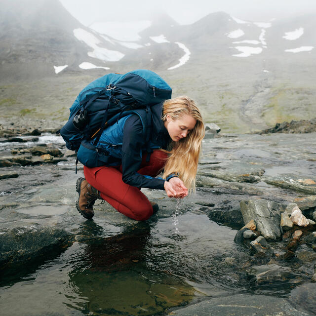 Jakke til dame M Fjällräven Abisko Jacket W M 534-555