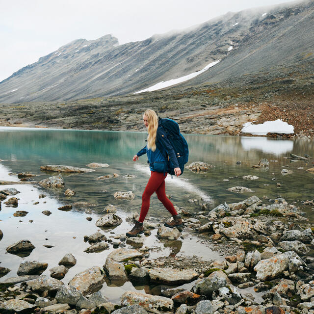 Jakke til dame M Fjällräven Abisko Jacket W M 534-555
