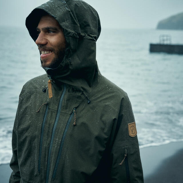 Jakke til herre Fjällräven Keb Eco-Shell Jacket M 662