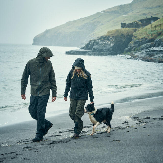 Jakke til herre Fjällräven Keb Eco-Shell Jacket M 662