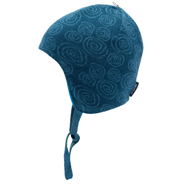 Klaffelue til barn 2–5 år Devold Circle Merino Beanie Kid 52 422