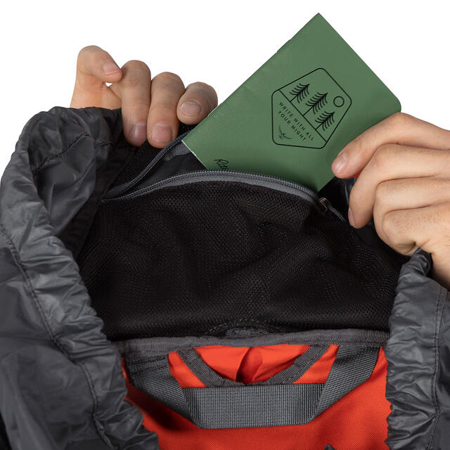 Klatresekk Osprey Mutant 52 M/L TungstenGrey