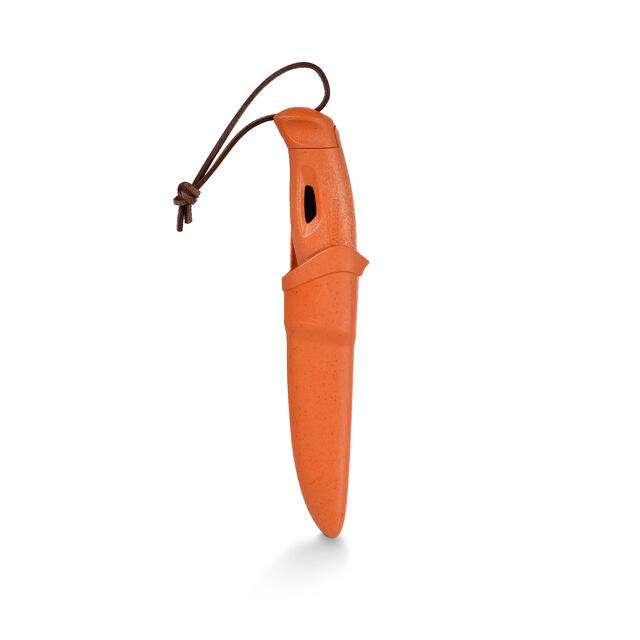 Kniv med tennstål Light My Fire FireKnife BIO RustyOrange