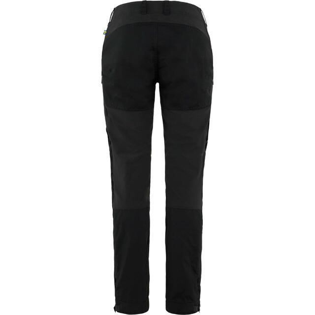 Kort turbukse til dame S Fjällräven Keb Curve Short W 38 550