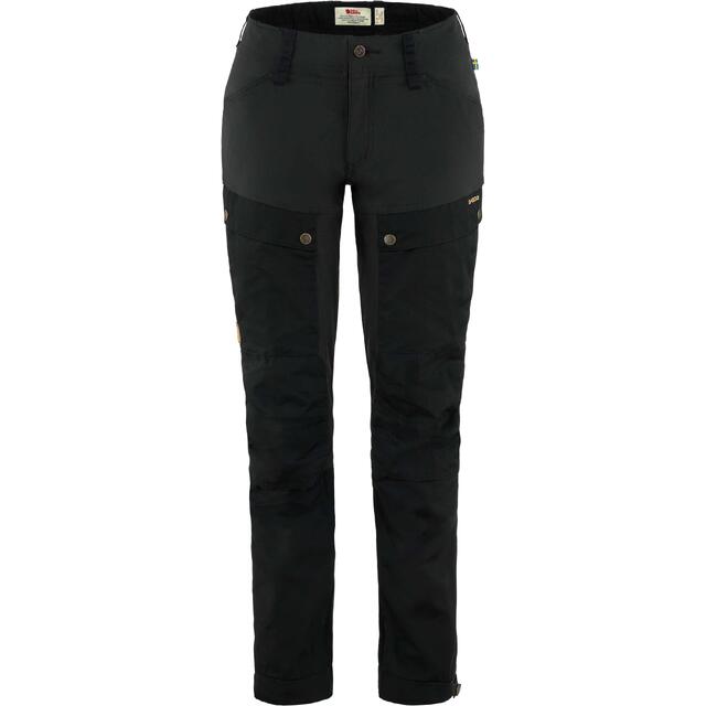 Kort turbukse til dame S Fjällräven Keb Curve Short W 38 550