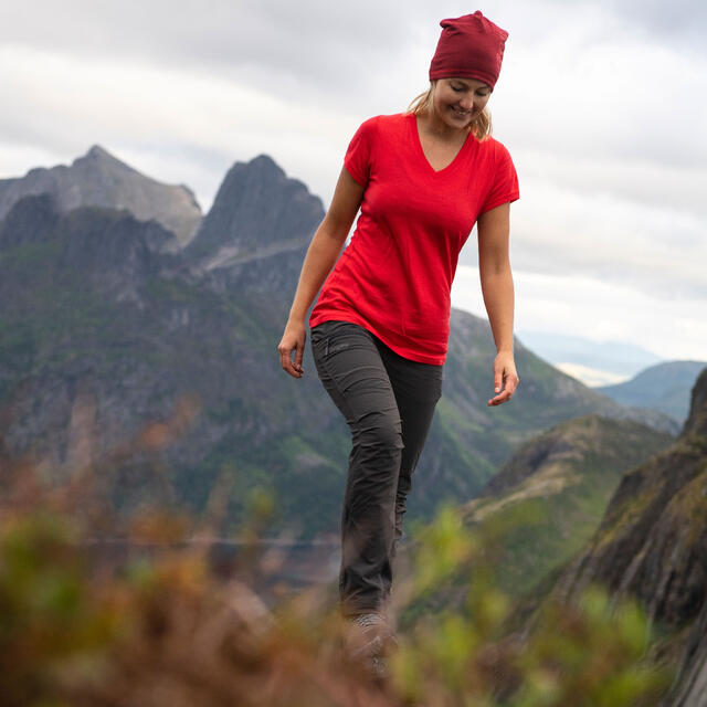 Lang softshellbukse til dame S Bergans Breheimen SoftPant Long W S 2851