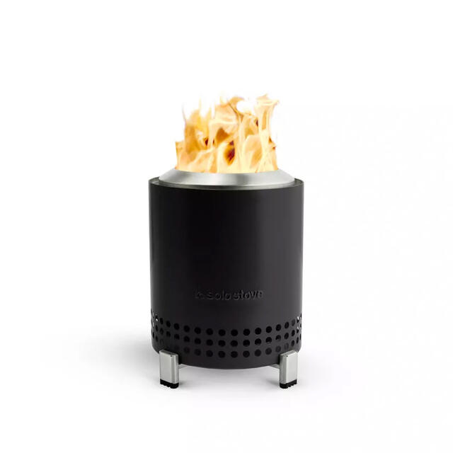 Leirbålbrenner Solo Stove Mesa AshBlack