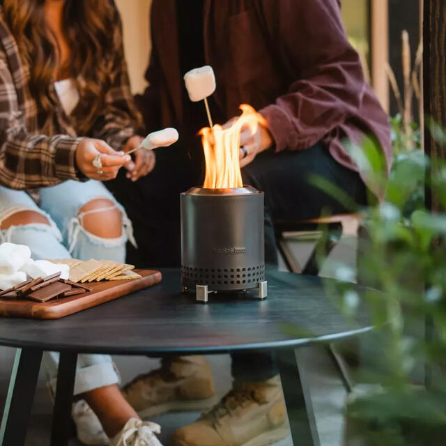 Leirbålbrenner Solo Stove Mesa AshBlack