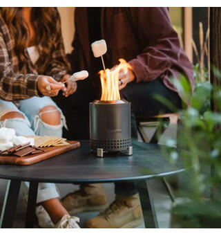 Leirbålbrenner Solo Stove Mesa AshBlack