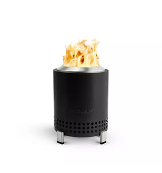 Leirbålbrenner Solo Stove Mesa AshBlack