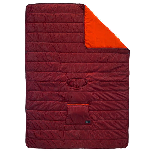 Poncho Thermarest Honcho Poncho MarsRedPrint