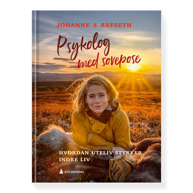 Psykolog med sovepose Gyldendal Psykolog med sovepose