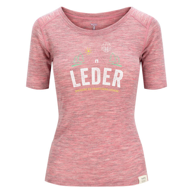 Skjorte til dame L Tufte Frost Merino Tee W L 175 NSF
