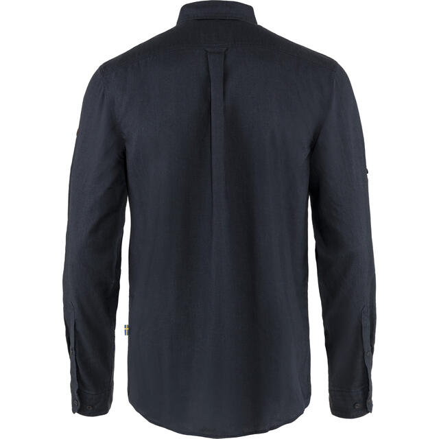 Skjorte til herre L Fjällräven Övik Travel Shirt M L 555