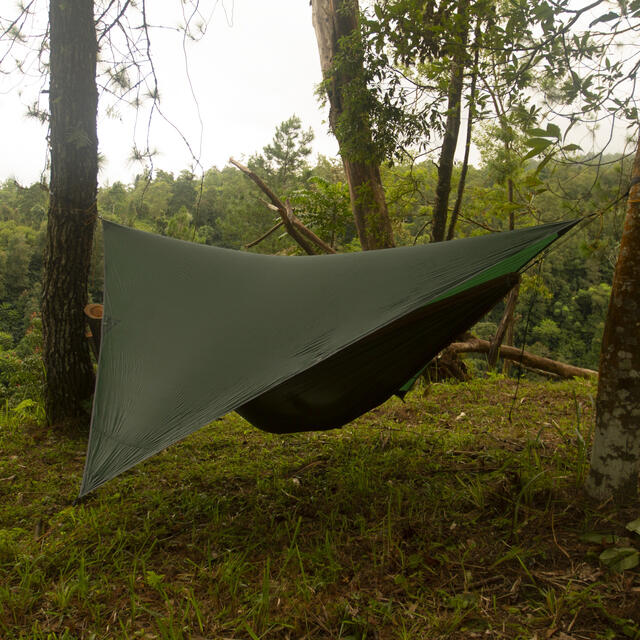 Tarp til hengekøye Ticket to the Moon Lightest Tarp