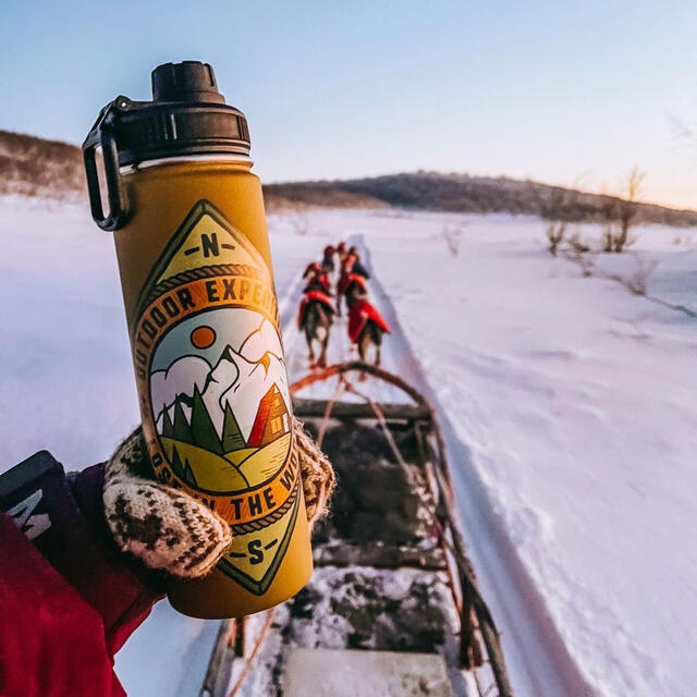 Termoflaske Sunday Outdoor Water Bottle 6,2 dl Green