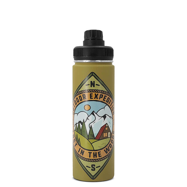 Termoflaske Sunday Outdoor Water Bottle 6,2 dl Green