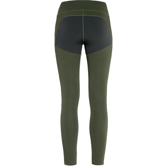 Tights til dame M Fjällräven Abisko Tights Pro W M 662-048 