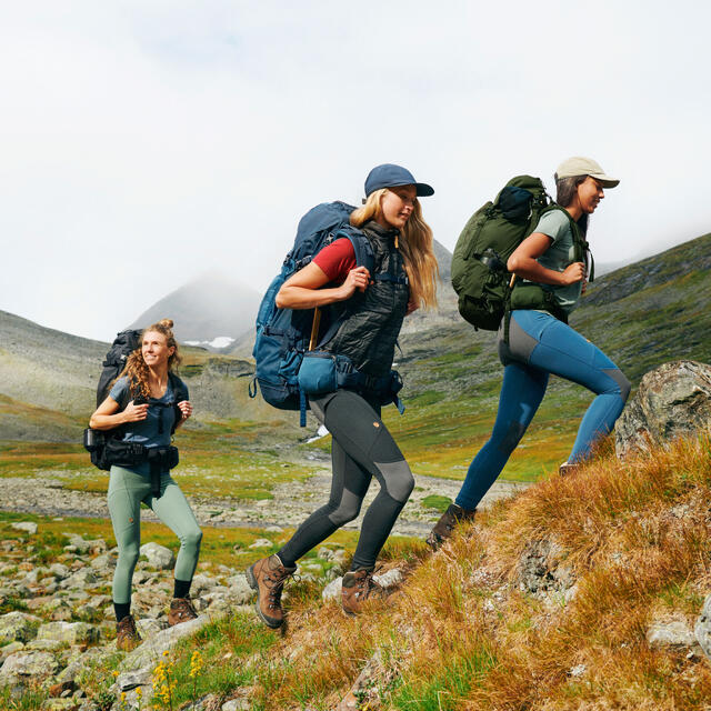 Tights til dame M Fjällräven Abisko Tights Pro W M 662-048