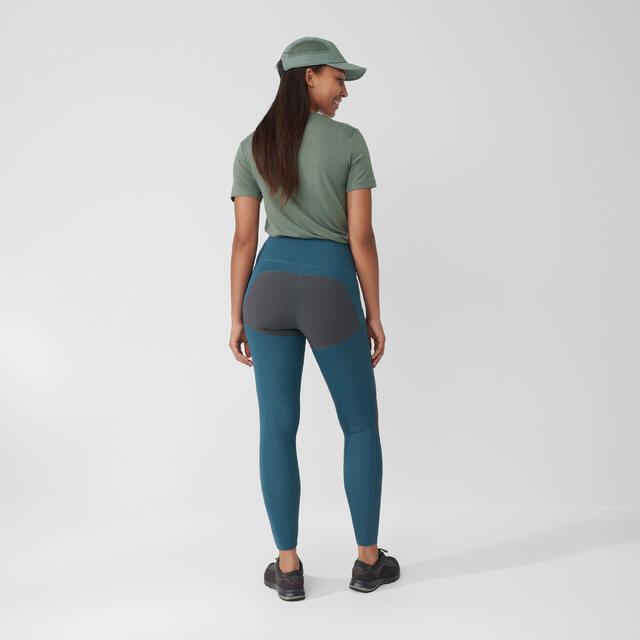 Tights til dame M Fjällräven Abisko Tights Pro W M 662-048