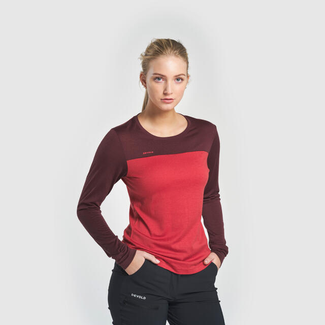 Trøye til dame M Devold Norang Merino Shirt W M 744