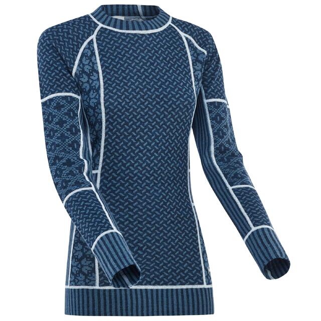 Trøye til dame XL Kari Traa Smekker LS W XL Marin