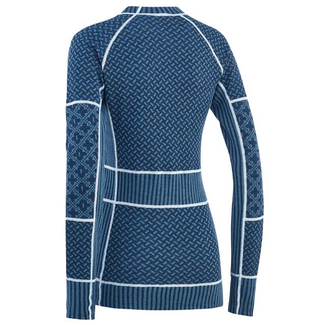Trøye til dame XL Kari Traa Smekker LS W XL Marin