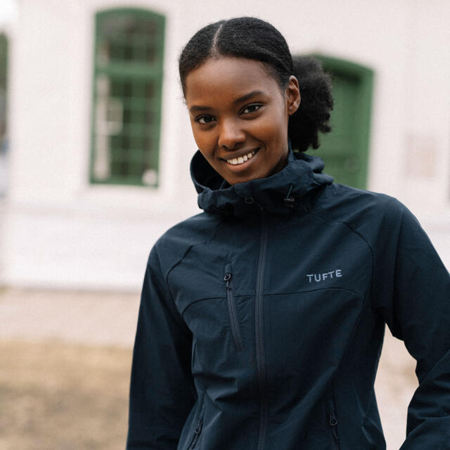 Turjakke til dame M Tufte Willow Softshell Jacket W M 049