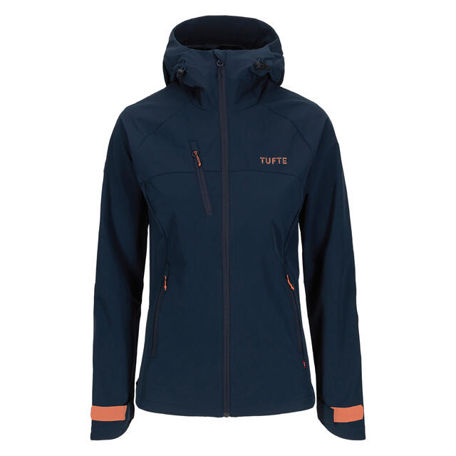 Turjakke til dame M Tufte Willow Softshell Jacket W M 049