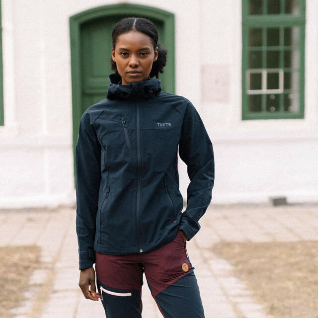 Turjakke til dame M Tufte Willow Softshell Jacket W M 049