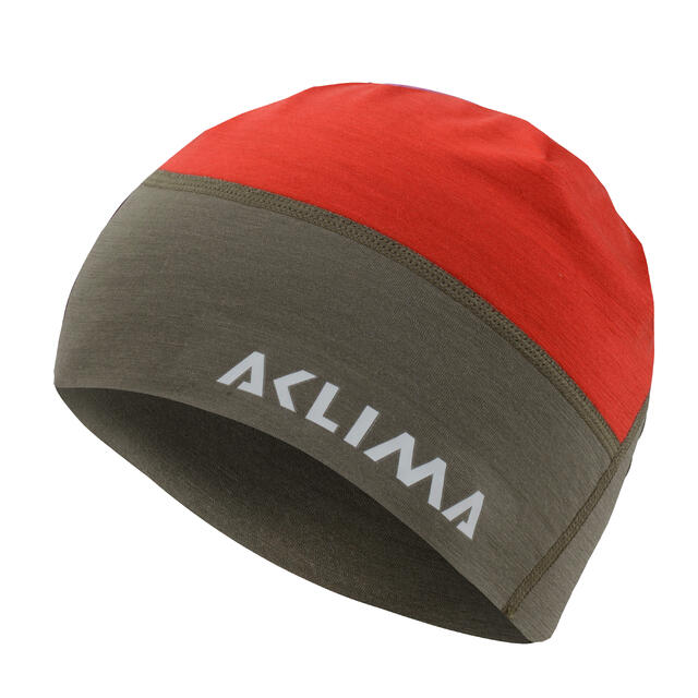 Tynn lue Aclima Lightwool Hunting Beanie 153