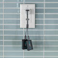 USB-batteri 9V Pale Blue USB Rechargeable 2x9V
