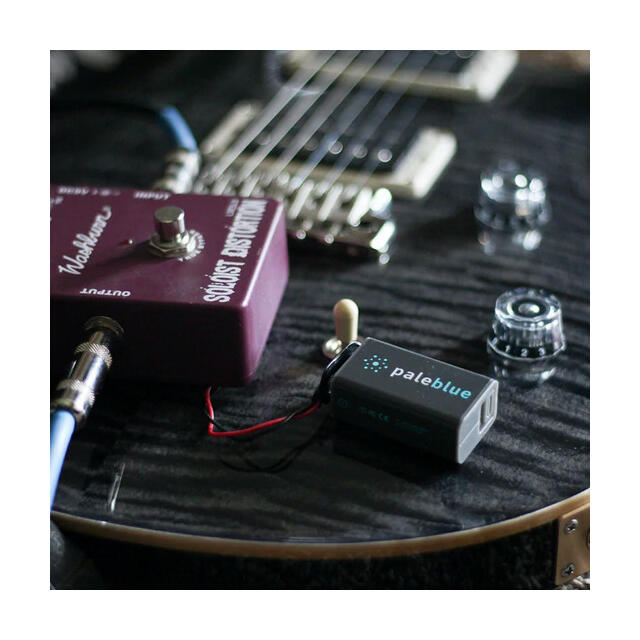 USB-batteri 9V Pale Blue USB Rechargeable 2x9V