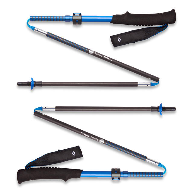 Vandrestav 95–110 cm Black Diamond Distance Carbon FLZ 110 40
