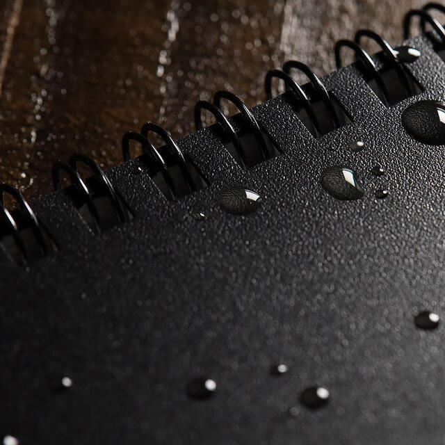 Vannfast spiralblokk-sett Rite In the Rain CB735-KIT Black