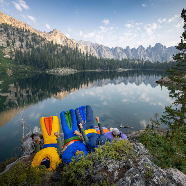 Vinterpose 183 cm Marmot Sawtooth Regular