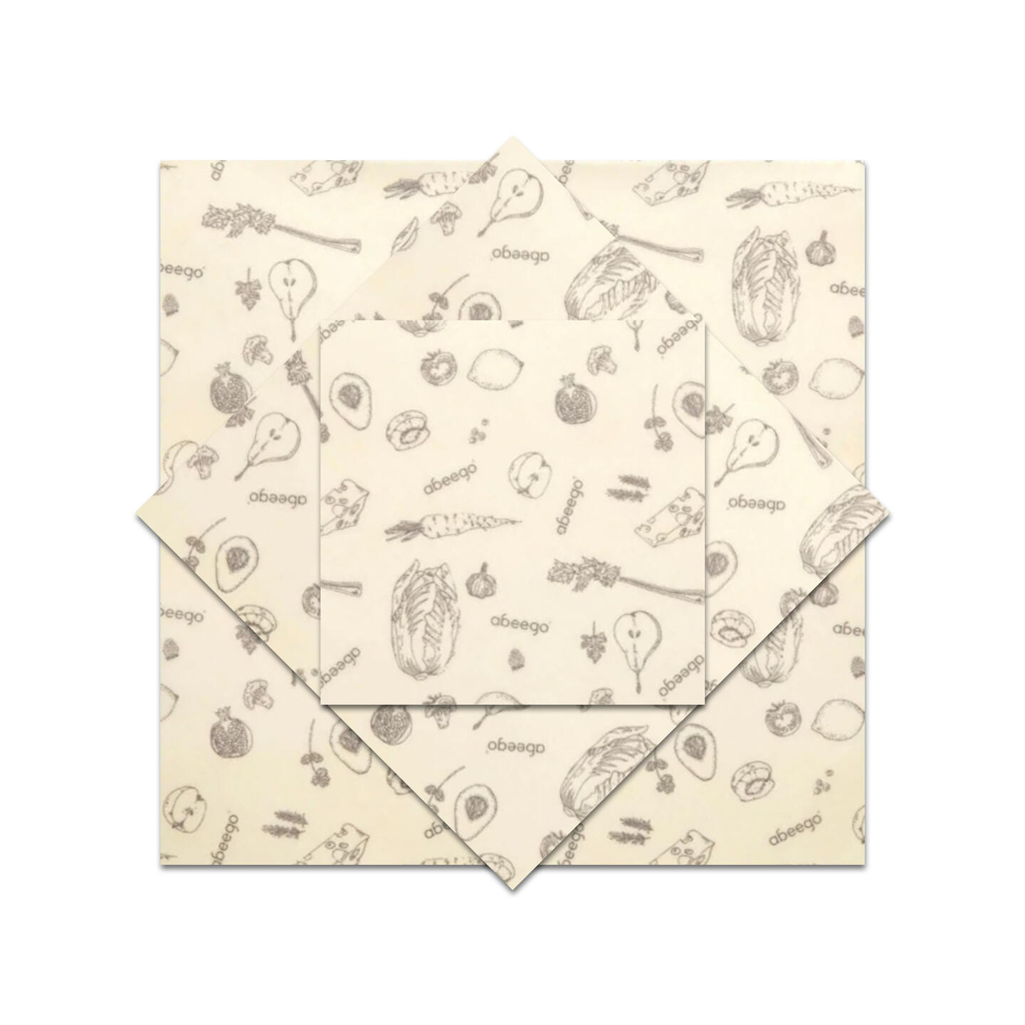 Matomslag 3 pk. - beeswax - beeswax - beeswax - beeswax - beeswax - beeswax - beeswax