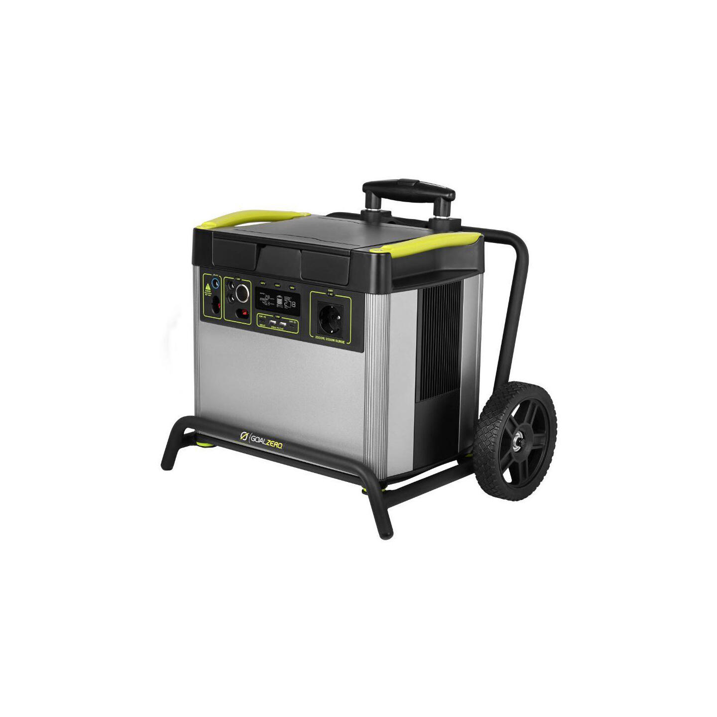 Batteribank 280 Ah - yeti - yeti - yeti