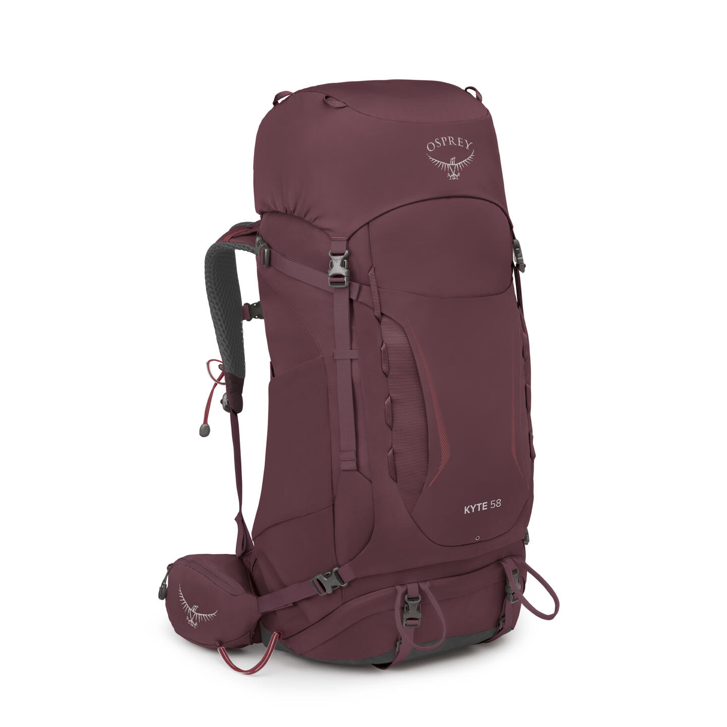 Tursekk til dame Osprey Kyte 58 W 214 - ryggsekk - ryggsekk - ryggsekk - ryggsekk - ryggsekk - ryggsekk - ryggsekk - impregnering - impregnering - imp