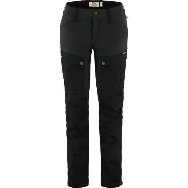 Bukse til dame XS Fjällräven Keb Trouser Curv W 36 550