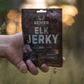 Elg Jerky med sort pepper Renjer Elk Jerky Black Pepper 25g