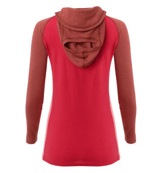 Hettegenser til dame Aclima Warmwool Hood W 397