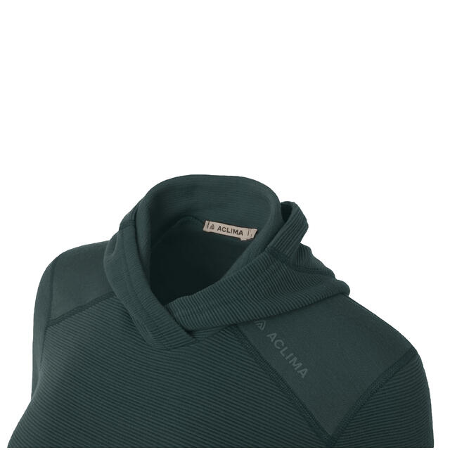 Hettegenser til dame S Aclima Streamwool Hood W S 343
