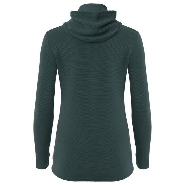 Hettegenser til dame S Aclima Streamwool Hood W S 343
