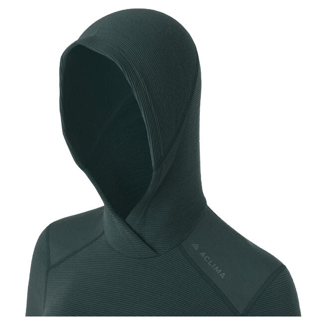 Hettegenser til dame S Aclima Streamwool Hood W S 343