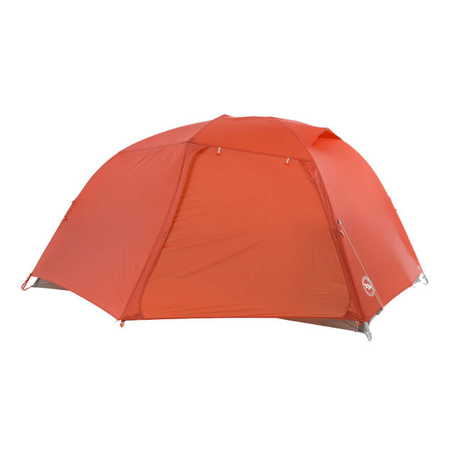 Kuppeltelt til 2 Big Agnes Copper Spur HV UL2 Orange