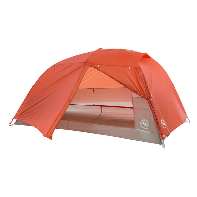 Kuppeltelt til 2 Big Agnes Copper Spur HV UL2 Orange