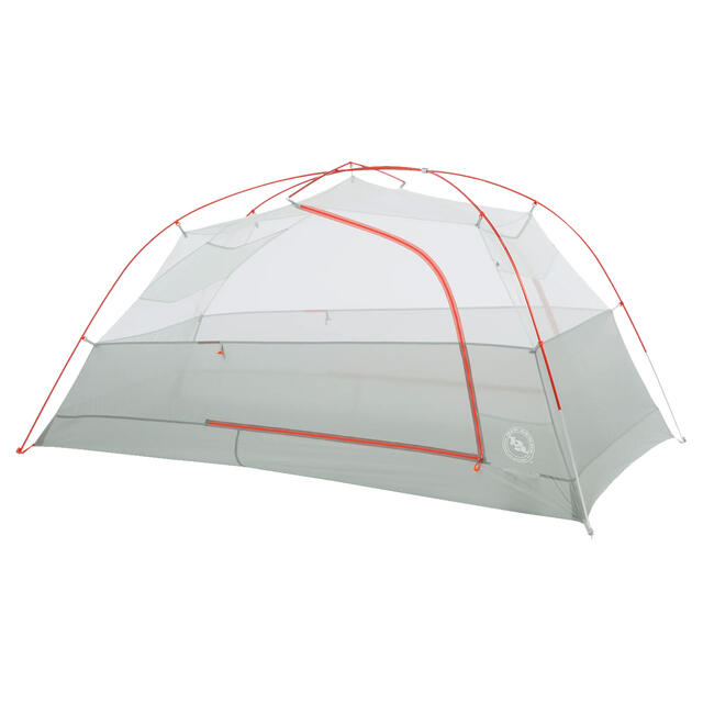 Kuppeltelt til 2 Big Agnes Copper Spur HV UL2 Orange