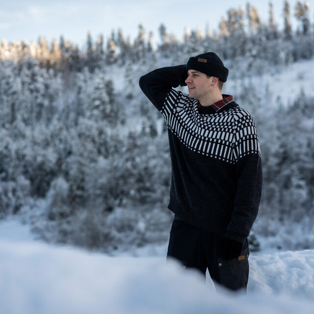 Lue Bergans Nordmarka Merino Beanie 24616