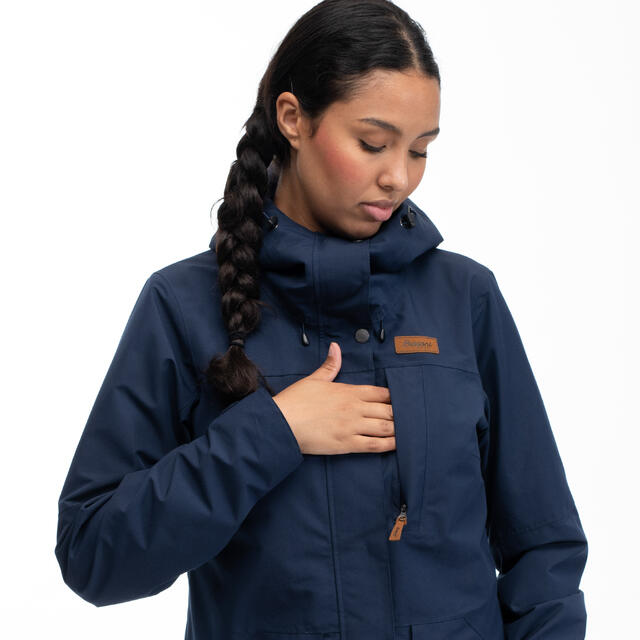 Skalljakke til dame M Bergans Nordmarka Shell Jacket W M 557